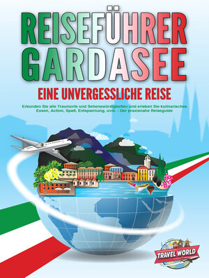 cover image of REISEFÜHRER GARDASEE--Eine unvergessliche Reise